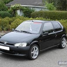 Peugeot 106 1,6 rallye solgt