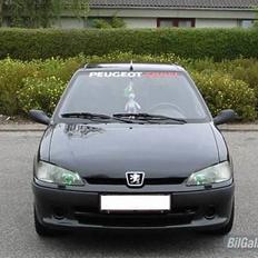 Peugeot 106 1,6 rallye solgt