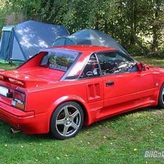 Toyota MR2 Supercharger