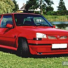Renault 5 GT Turbo