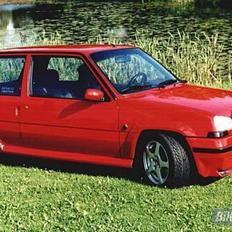 Renault 5 GT Turbo