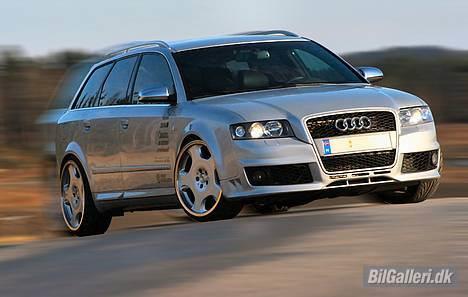 Audi A4 1.9TDI Quattro S-Line billede 1