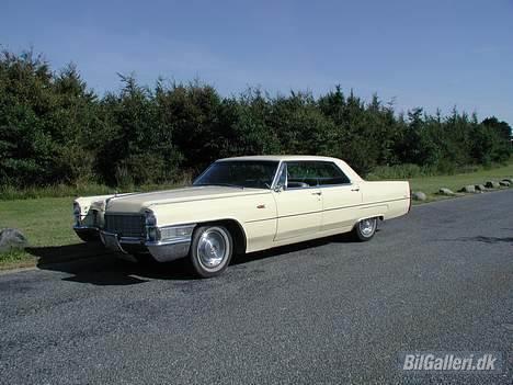 Cadillac Sedan De Ville billede 3