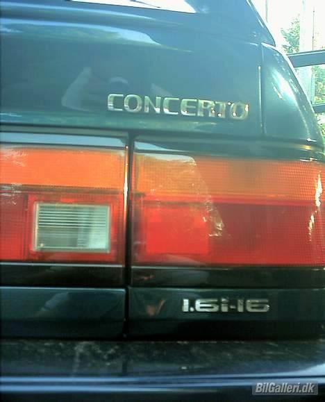 Honda concerto  (SOLGT) billede 3