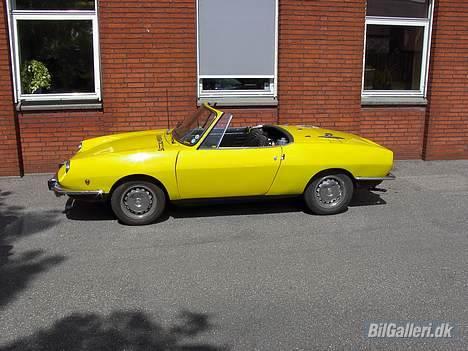 Fiat Fiat 850 Sport Spider billede 1