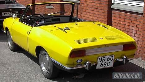 Fiat Fiat 850 Sport Spider billede 2
