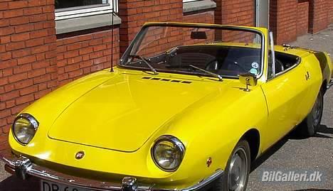 Fiat Fiat 850 Sport Spider billede 3