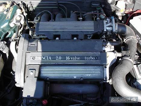 Lancia Thema Turbo LX billede 4