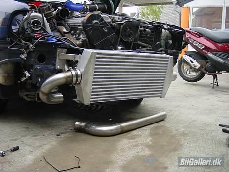 Audi S2   S O L G T - Mont. af intercooler billede 5