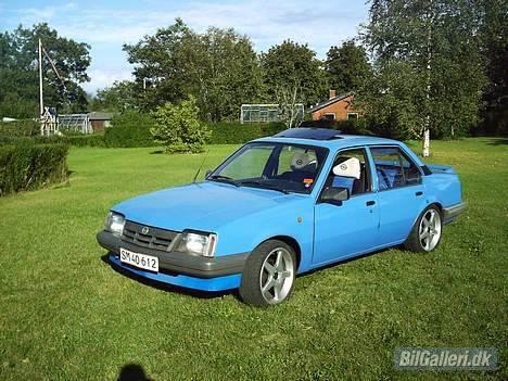 Opel Ascona billede 1