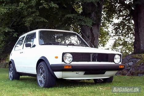 VW Golf GTI mk1 billede 1