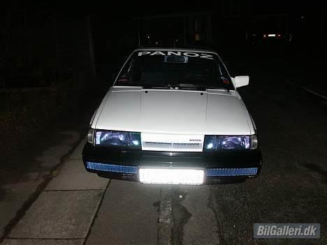 Nissan Sunny SLX Sportcoupe (Død - Sådan så den engang ud. billede 1