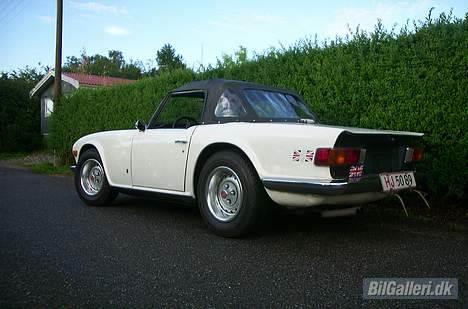 Triumph TR6  billede 2