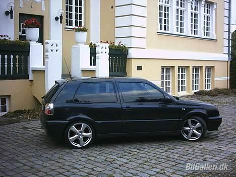 VW Golf 1,8 GT billede 4