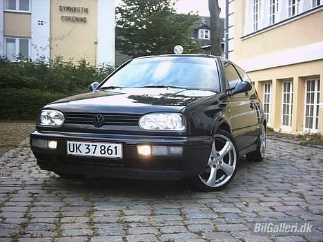 VW Golf 1,8 GT billede 5