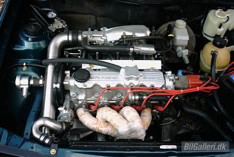 Opel Kadett GSI TURBO billede 3