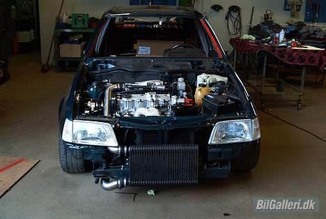 Opel Kadett GSI TURBO billede 4