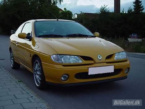 Renault Megane - min anden Renault...:-) billede 1