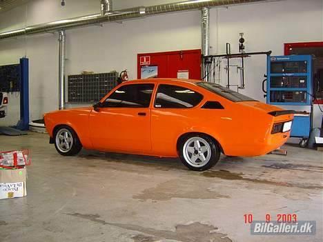 Opel Kadett C Coupé *SOLGT* - Pearleffekt billede 1