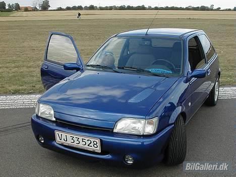 Ford Fiesta 1,8 RS TD -SOLGT- billede 1