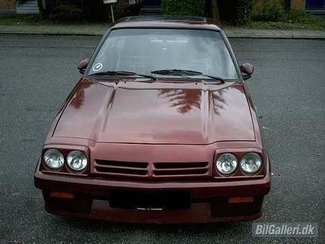 Opel manta 2,0 GSI  SOLGT billede 2