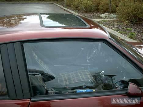 Opel manta 2,0 GSI  SOLGT billede 3