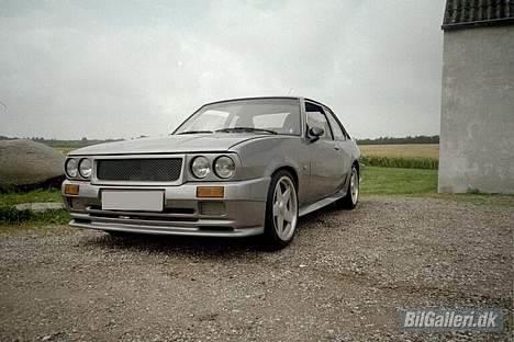 Opel Ascona B turbo billede 1