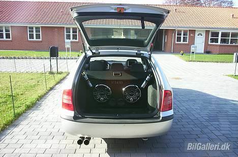 Skoda Octavia  - Den sluger sku alt *GG* billede 5