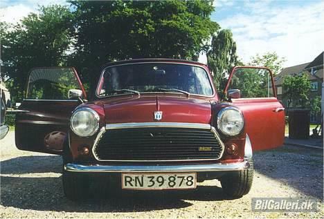 Austin-Morris mini special 1100 billede 1