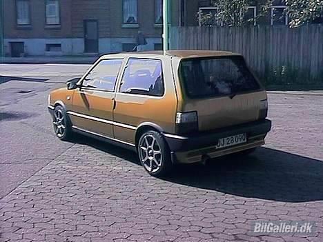 Fiat Uno Turbo billede 1