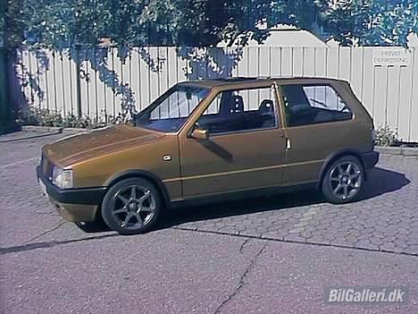Fiat Uno Turbo billede 2