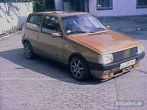 Fiat Uno Turbo billede 3