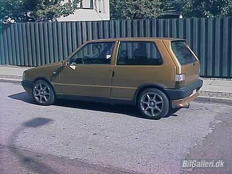 Fiat Uno Turbo billede 4