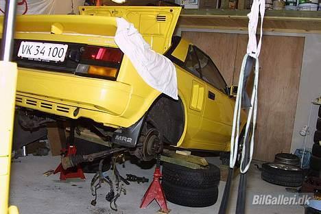 Toyota MR2 - Så bliver der skruet maskine billede 3