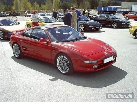Toyota MR2 V6 3.0 24V Turbo billede 5
