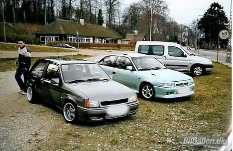 Opel Corsa A gsi billede 4