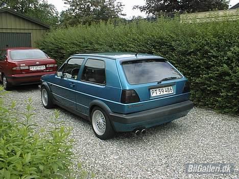 VW Golf GTi 16V (solgt) billede 2