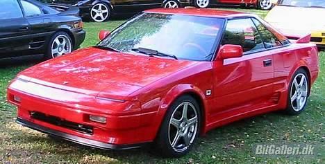 Toyota MR2 Supercharger billede 1
