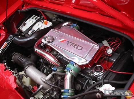 Toyota MR2 Supercharger billede 2