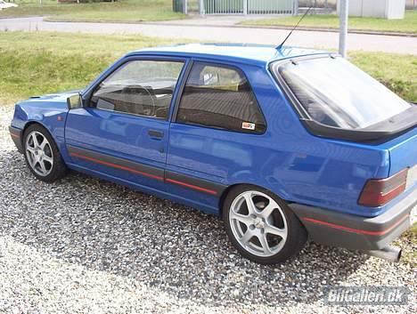 Peugeot 309 Gti billede 2