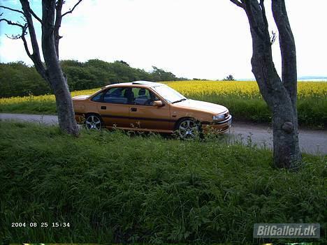 Opel Vectra 2000 16v GT Solgt billede 1