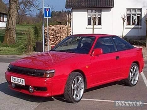 Toyota Celica Turbo 4WD billede 1