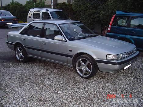 Mazda 626 GD #SOLGT# billede 1