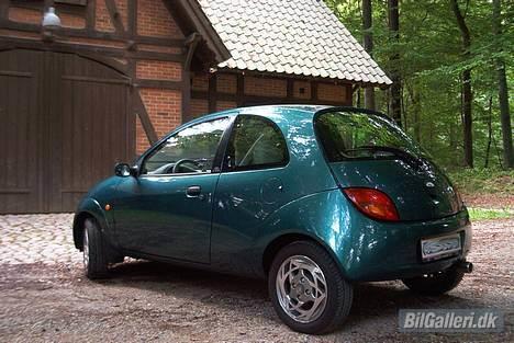 Ford Ka Luxury billede 3