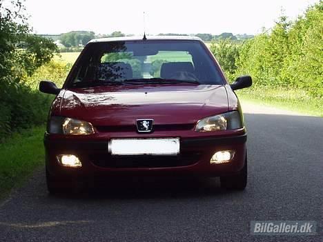 Peugeot 106 XS SOLGT billede 4