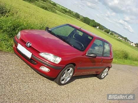 Peugeot 106 XS SOLGT billede 5
