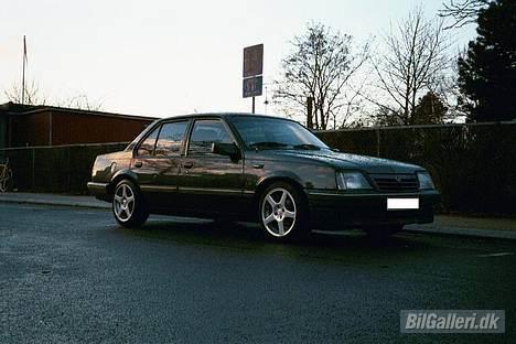 Opel ascona C 2,0i xx solgt xx billede 3
