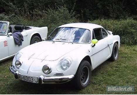 Renault FASA alpine a 110 billede 1
