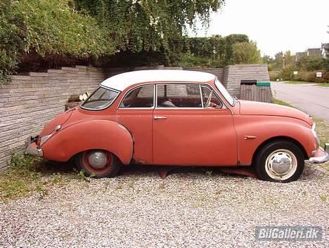 Auto Union 1000 Coupe billede 1