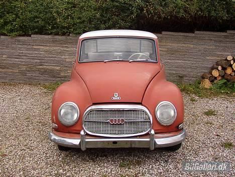 Auto Union 1000 Coupe billede 2